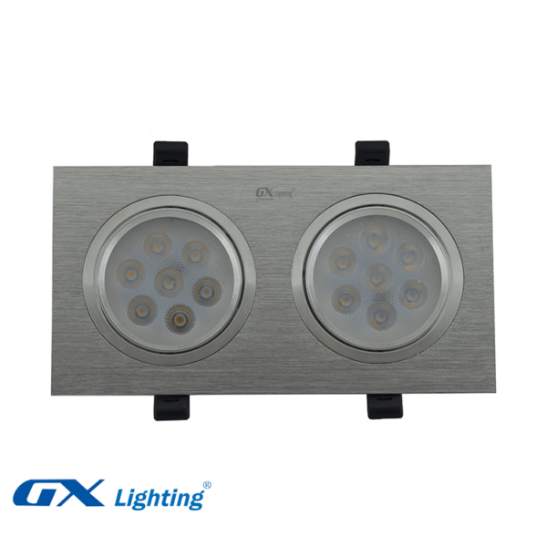 Đèn Led Âm Trần Mặt Vuông THD-2F704