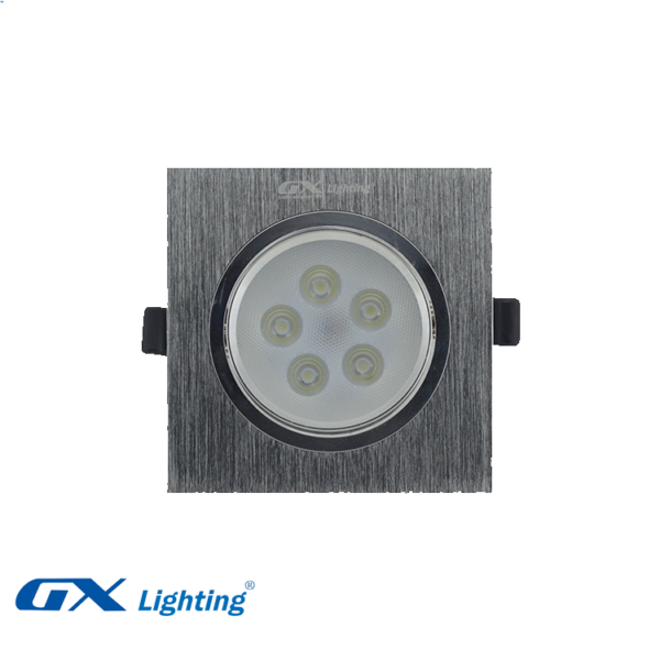 Đèn Led Âm Trần Mặt Vuông THD-F504